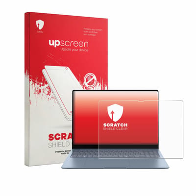 upscreen - Screenprotector voor Samsung Galaxy Book6 Edge 16" - Folie Beschermfolie transparant