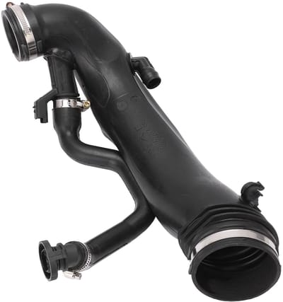 Dailygoods- Luchtinlaatpijp Turbo - Rubber Inlaatslang - Vervanging voor 308/508/3008/5008 - OE-nummer 1440Q6 - Geschikt voor DS3/DS4/DS5 - Schokbestendig materiaal - Turboslang