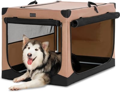Opvouwbare Hondenbench voor Transport - Veilig voor Kleine tot Grote Honden