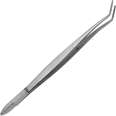 Universeel Pincet 16 cm met Fixeerstift - Huishoudelijk en Fijnmechanica