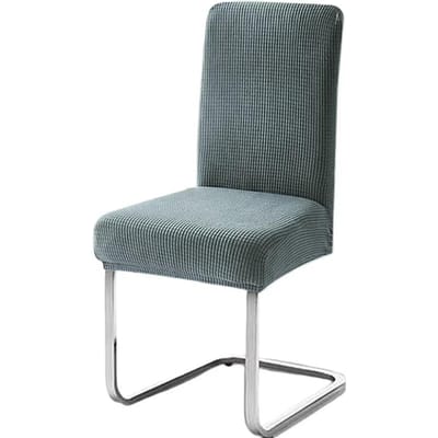 Verdikte Jacquard Stoelhoezen Rugleuning Verstelbare Stoelhoezen Stretch Spandex Eetkamer Tafel Uittrekbare Stoelen Kussenhoes 1pcs
