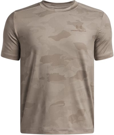 Under Armour Vanish Printed Sportshirt jongens Taupe 140