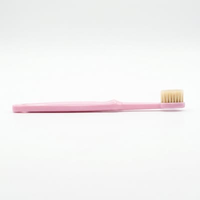 The Miswak Ritual Classic - Miswak Tandenborstel - Medium Zacht - BPA Vrij - ROZE