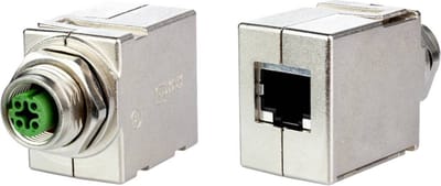 Metz Connect MWN811A115 Sensor/actuator inbouwconnector M12 Schakelkastdoorvoer 1 stuk(s)