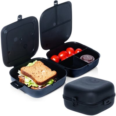 Ontbijtcontainer Ontbijt Lunchbox Split Box Lunch Groot XL