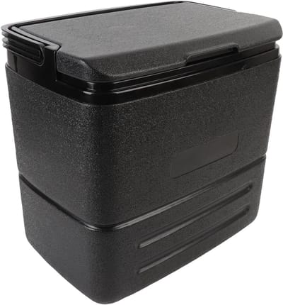 Geïsoleerde Koelbox - Draagbare Koeler - Buitenactiviteiten - Efficiënte Isolatie - 17 Liter Capaciteit - Zwart