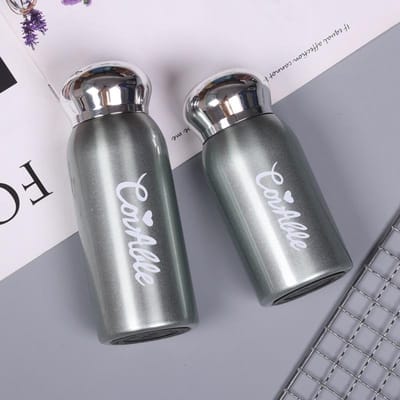 Mini Mignon Miroir Acier Inoxydable Tasse Thermos Filles Créatif Portable Tasse de Poche Tasse Cadeau 180ml
