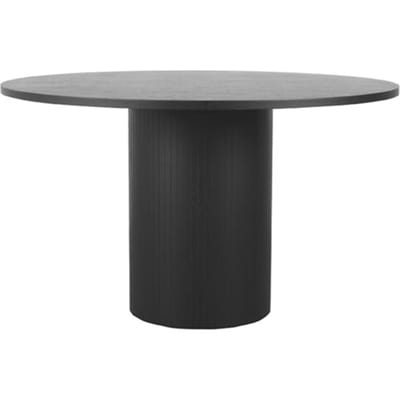 LABEL51 - Eetkamertafel Oliva - Zwart - 130x130x75cm