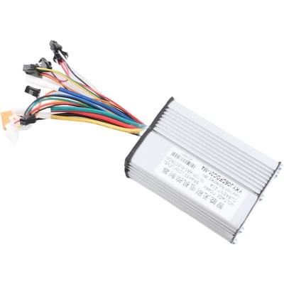 Contrôleur de Moteur de Scooter 48V 21A Bonne Dissipation Thermique Contrôleur Sensible Brushless pour Scooter Électrique Sealup white