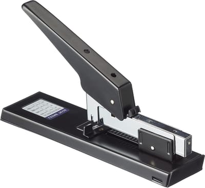 Robuuste nietmachine - Kantoormachine - Dikke stapels nieten - Volledig stalen constructie - 315 x 115 cm - Diverse kleuren