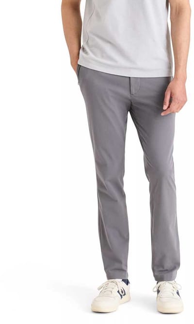 Dockers Go Activeflex Chino Broek Grijs 32 / 32 Man