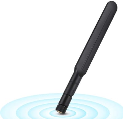 Allecto Antenne - 4G Verbetering - Rotatable - Zwart - 3G/4G Antenne - 5dBi Gain - Geschikt voor B310 B315
