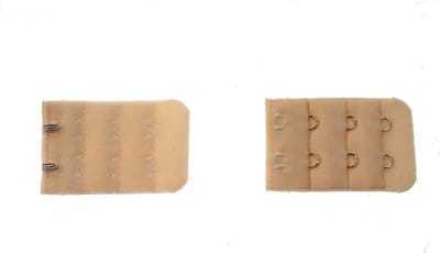 Beha Verlengstuk / Verlenger 2 Haaks Beige 2 stuks