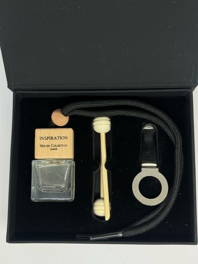 Inspiration - Mizori Collection - Luxe Auto Geurverfrisser- Autoparfum - Auto parfum diffuser - Auto aroma - Car perfume - Luchtverfrisser auto - Parfum auto - Auto accessoires