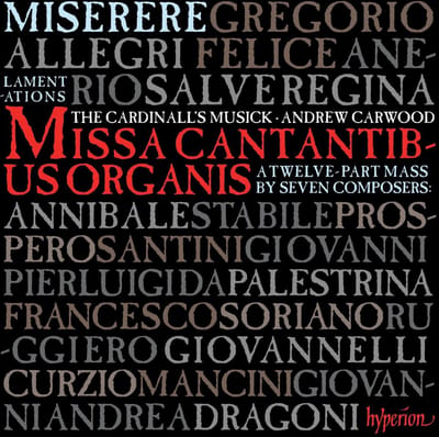 Cardinall's Musick - Allegri's Miserere & The Music Of R (CD)
