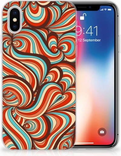 Apple iPhone X | Xs Hoesje maken Retro