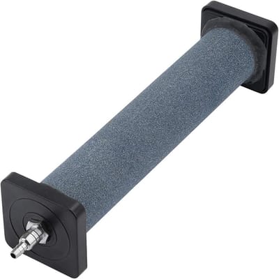 Aquarium Luchtsteen Cilinder 20cm voor Luchtpomp - Luchtbel Diffuser voor Vijvers, Tuinen en Grote Vissentanks