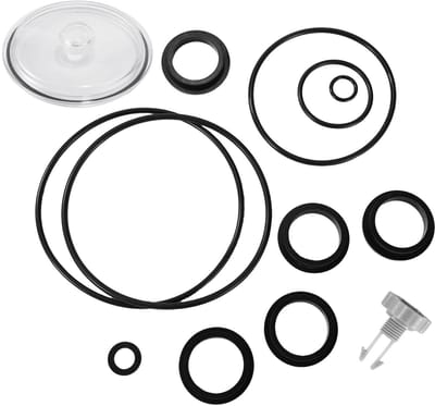 Dailygoods- Zandfilterpomp Afdichtingspakkingen 13 Stuks - Vervangende Reparatieset - Compatibel met Intex - Rubber/Plastic - Diverse Maten - Inclusief O Ringen - Zandfilterpomp Onderdelen