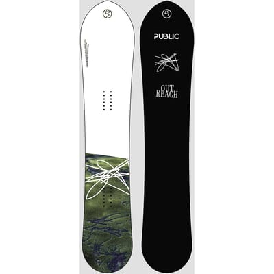 Public Outreach 2026 Snowboard patroon