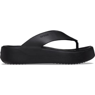 Crocs Crocs Getaway Platform Slippers zwart Rubber