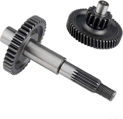 Pont arrière de transmission Doppler pour Scooter Yamaha 50 Bw'S Easy 2013 à 2017 Neuf