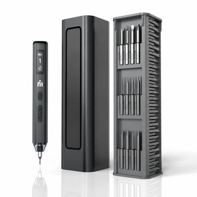 MATTI® - Elektrische Schroevendraaier - Schroevendraaierset Precisie - 60 Bits - Oplaadbaar - 5 Standen - Schroevendraaier
