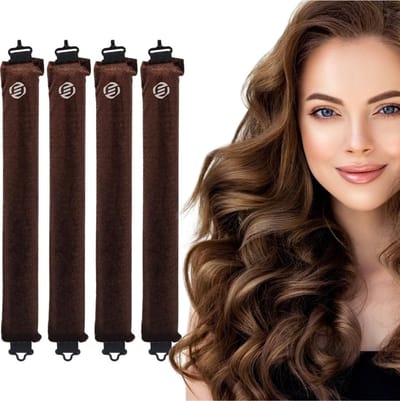 Equivera Heatless Curls - Heatless Curls - Haarstyling - Krullen Zonder Warmte