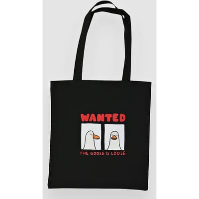 A.LAB Goose Is Loose Tote Tas zwart