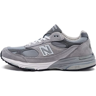 New Balance Made In Usa 993 Grey Taglia: 40.5 | Sneakers Outlet | Uomo | Grigio