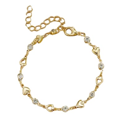 Livano Armband - Staal - Nep Zilver - Dames - Nep Goud
