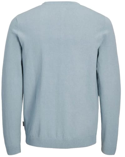 JJREBEL - JREBCALLUM KNIT CREW NECK NOOS - Heren - Gebreide truien