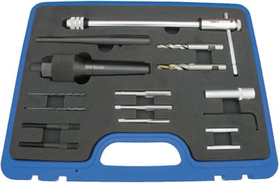 SW-Stahl 03672L gloeibougie reparatieset 16-delig M5x0,8, M8x