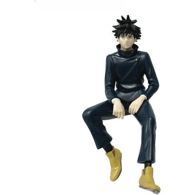 14,5-17cm Jujutsu Kaisen Anime Figuur Noodle Stopper Gojo Satoru Actiefiguur Fushiguro Megumi Figurine PVC Model Speelgoed Cadeau