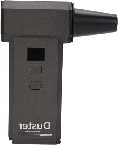 Elektrische Luchtblazer - Draadloze Stofzuiger - Snel Reinigen - 130000 Tpm Motor - 17 x 14 x 5 cm - Zwart
