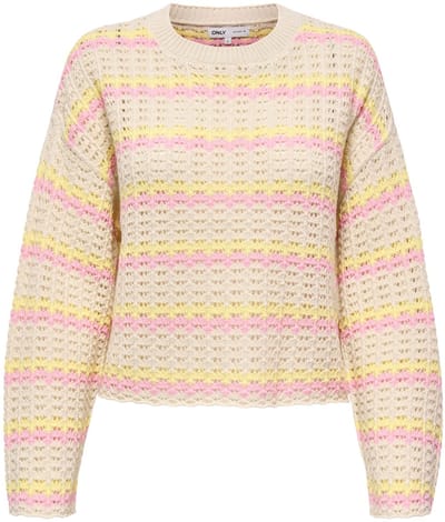 Regular fit gebreide pullover van katoenmix model 'ASA'