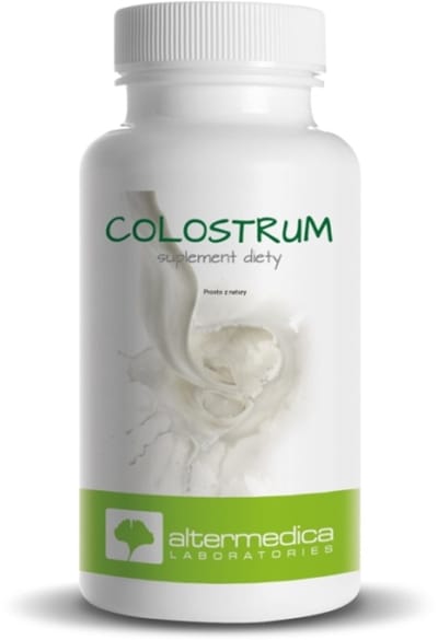 Colostrum 60 capsules. - Alter Medica