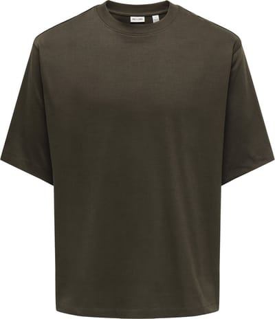 ONLY&SONS - ONSMILLENIUM OVZ SS TEE NOOS - Heren - T-shirts