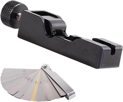 Bougie Afstelgereedschap - Spark Plug Gap Tool - Motoronderhoud - Nauwkeurig Meetapparaat - 10-16 mm - Zwart