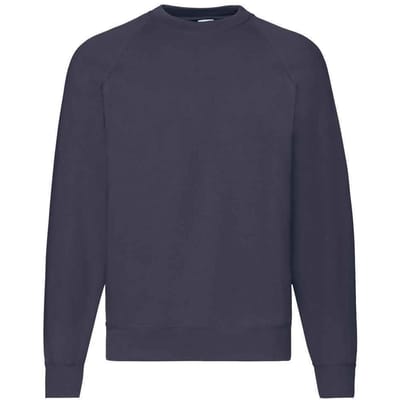Fruit of the Loom Heren Klassiek Sweatshirt (Deep Navy)