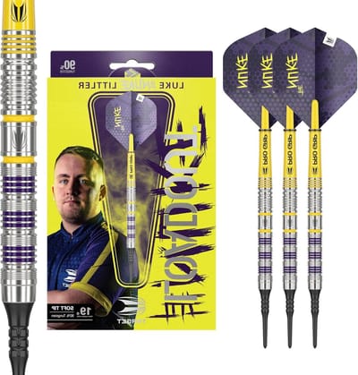 Loadout 90% Tungsten Soft Tip Darts Set – 19G Player Edition Pixel Tip Darts