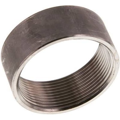 Rp 2'' x 66.3mm RVS Las uiteinde 40 Bar DIN 2986 - 26mm - FL2S-F-ST-200R-66P3-26L