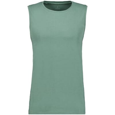 Ragman Ondermode Athletic Jersey Shirt Round Neck Groen / male