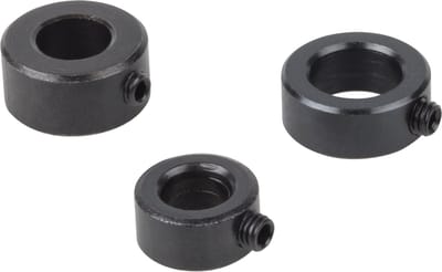 wolfcraft - Dieptestop set voor mobiele boorhulp, 3-dlg. - 4681000