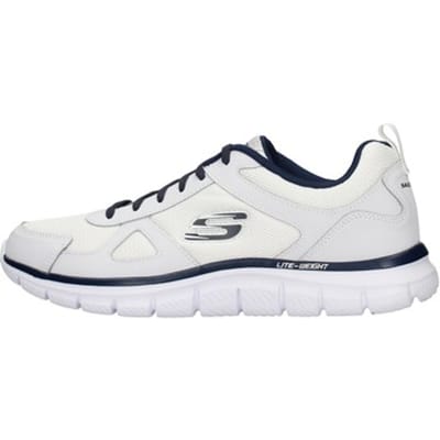 Skechers Track Scloric heren sneakers - Wit