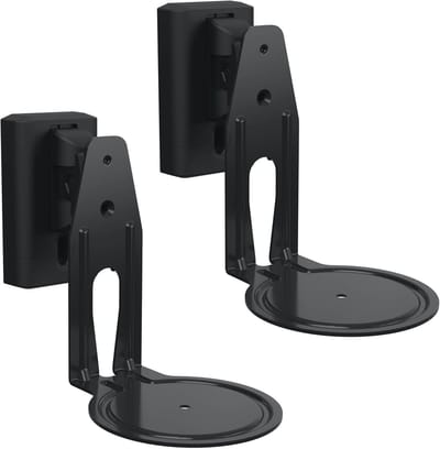 Sanus SANUS Wall Mount for Sonos ERA100 Pair Black - Max - recommended for