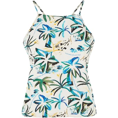 Just Rhyse - Waikiki Mouwloze top - XL - Beige