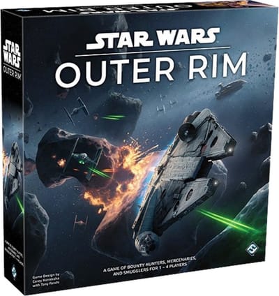 Fantasy Flight Games Star Wars: Outer Rim - Strategisch bordspel