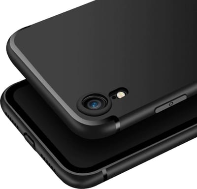 Geschikt voor Ultradunne TPU Back cover voor Apple iPhone XR | Zwart | Mat Finish Case | Luxe Siliconen Hoesje