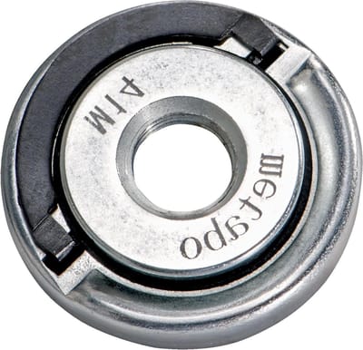 Snelspanmoer - M 14 moer - Schijven vervangen - Gereedschapsloos - Ø 150 mm - Metaal