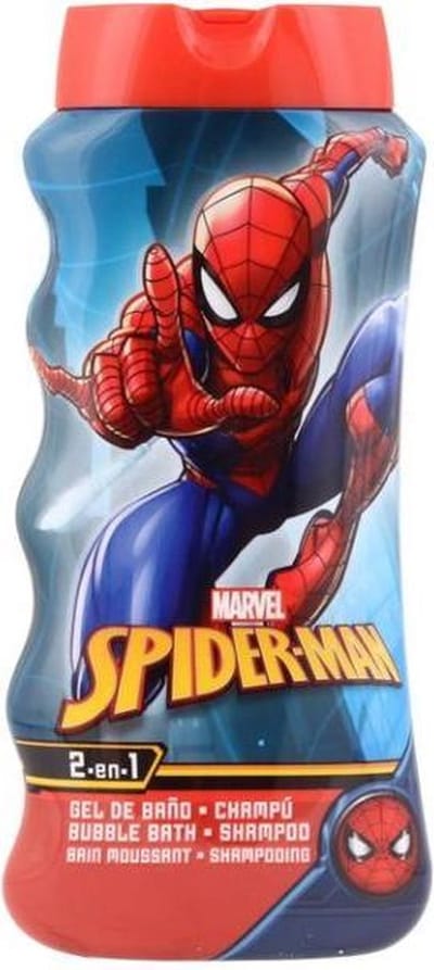 2-in-1 Gel en Shampoo Spiderman (475 ml)